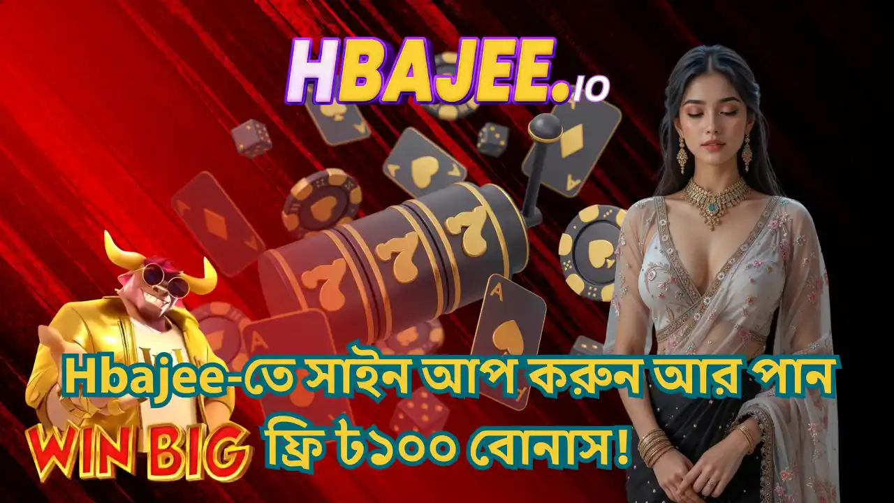 Hbajee New Member Free Bonus Free 100 Taka bonus for new member registration at Hbajee Bangladesh.